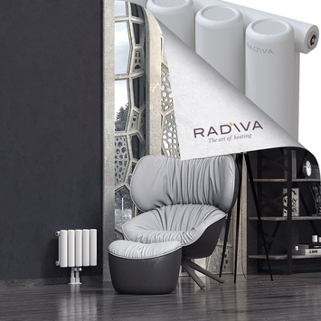 Mati Radiateur En Aluminium 300x366 Blanc - Thumbnail