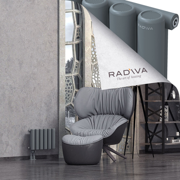 Mati Radiateur En Aluminium 300x440 Anthracite - Thumbnail