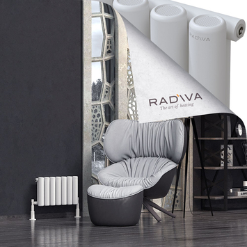 Mati Radiateur En Aluminium 300x514 Blanc - Thumbnail