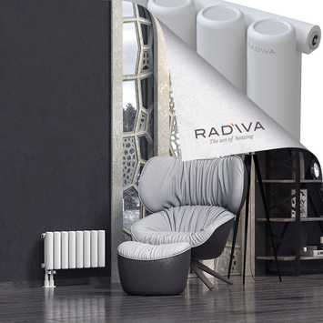 Mati Radiateur En Aluminium 300x588 Blanc - Thumbnail