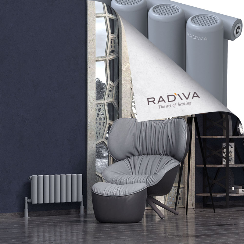 Mati Radiateur En Aluminium 300x662 Gris