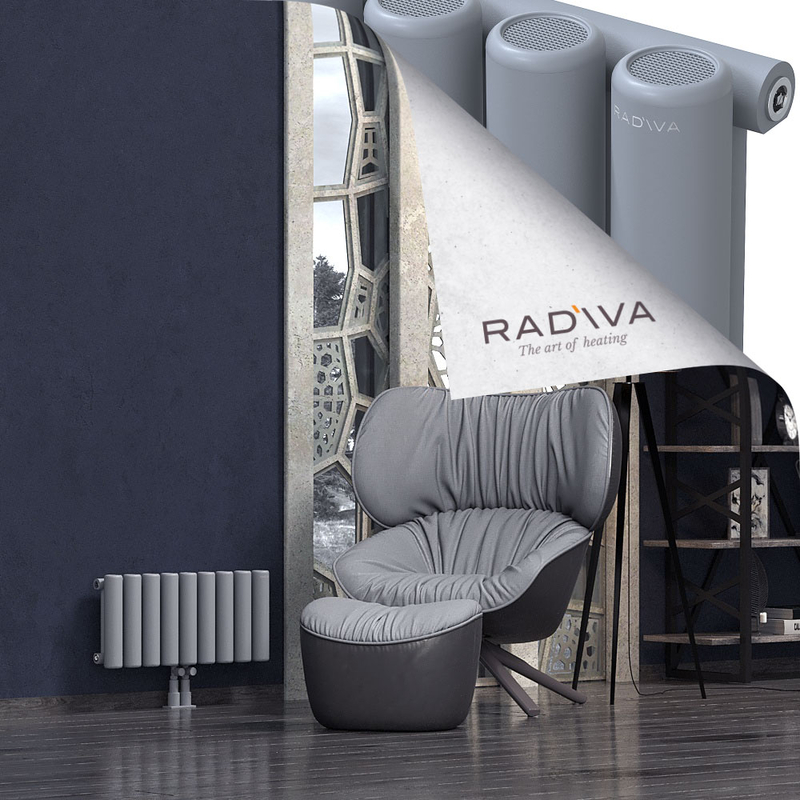 Mati Radiateur En Aluminium 300x662 Gris