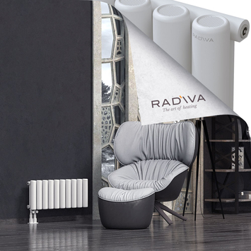 Mati Radiateur En Aluminium 300x736 Blanc - Thumbnail