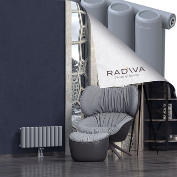 Mati Radiateur En Aluminium 300x736 Gris - Thumbnail