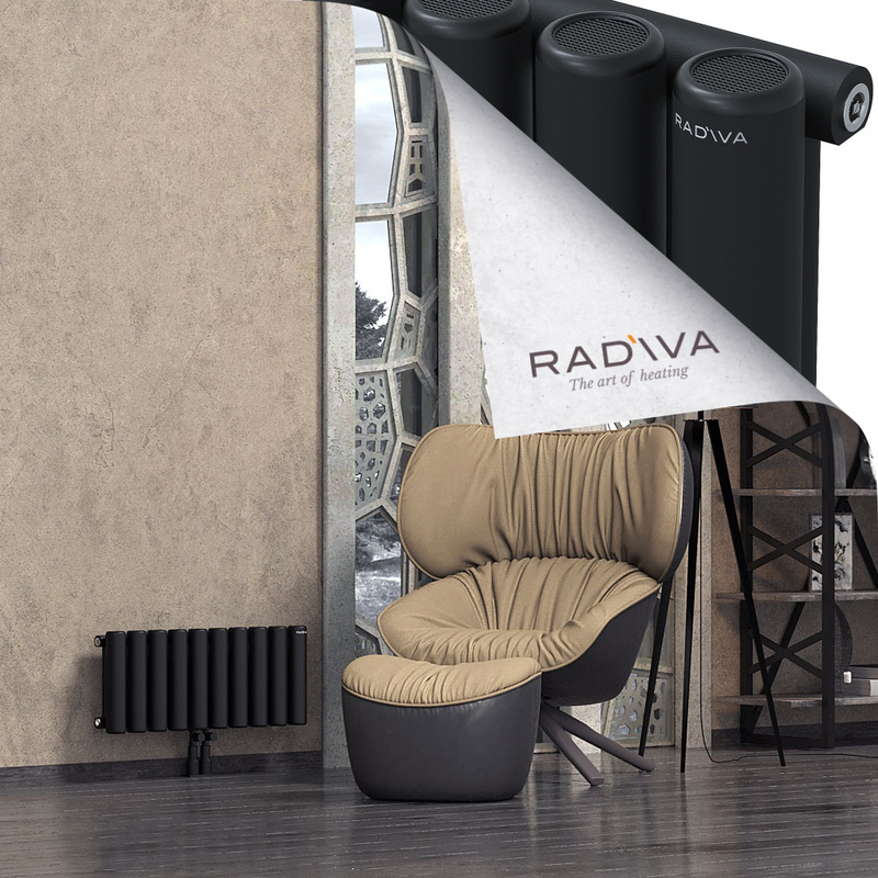 Mati Radiateur En Aluminium 300x736 Noir