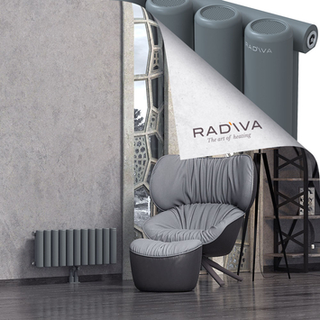 Mati Radiateur En Aluminium 300x810 Anthracite - Thumbnail