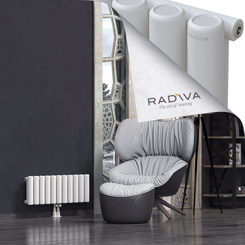 Mati Radiateur En Aluminium 300x810 Blanc - Thumbnail