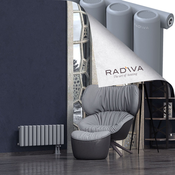 Mati Radiateur En Aluminium 300x810 Gris - Thumbnail