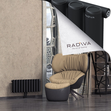 Mati Radiateur En Aluminium 300x810 Noir - Thumbnail