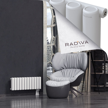 Mati Radiateur En Aluminium 300x884 Blanc - Thumbnail