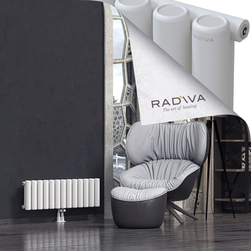 Mati Radiateur En Aluminium 300x958 Blanc - Thumbnail