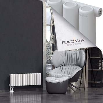 Mati Radiateur En Aluminium 300x958 Blanc - Thumbnail