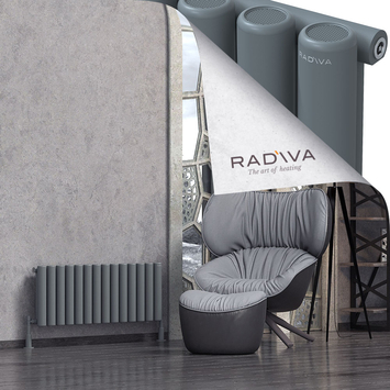 Mati Radiateur En Aluminium 400x1032 Anthracite - Thumbnail