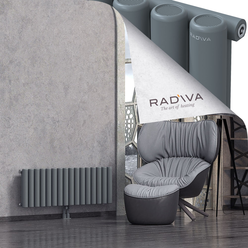 Mati Radiateur En Aluminium 400x1180 Anthracite