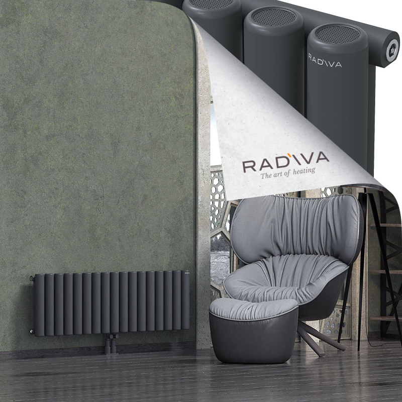 Mati Radiateur En Aluminium 400x1254 Anthracite Foncé