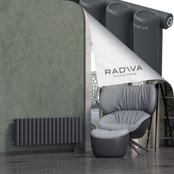 Mati Radiateur En Aluminium 400x1254 Anthracite Foncé - Thumbnail