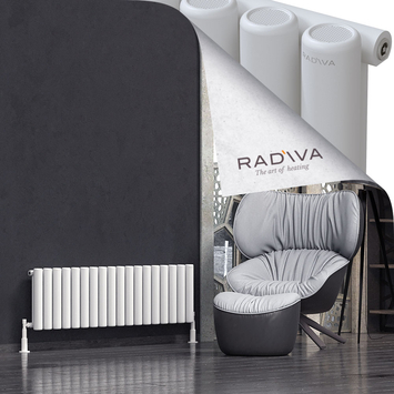 Mati Radiateur En Aluminium 400x1328 Blanc - Thumbnail