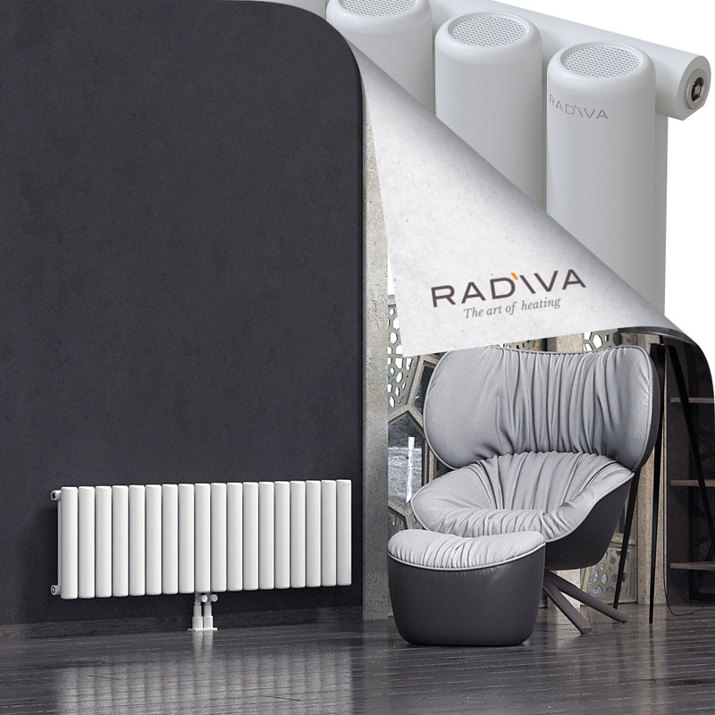 Mati Radiateur En Aluminium 400x1328 Blanc