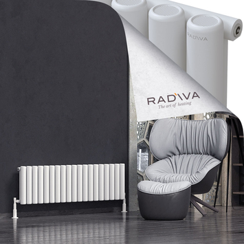 Mati Radiateur En Aluminium 400x1402 Blanc - Thumbnail