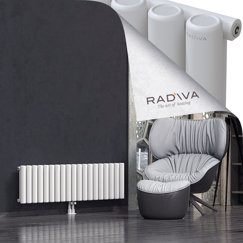 Mati Radiateur En Aluminium 400x1402 Blanc