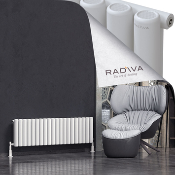 Mati Radiateur En Aluminium 400x1476 Blanc - Thumbnail