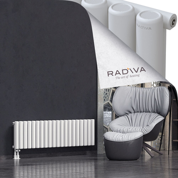 Mati Radiateur En Aluminium 400x1476 Blanc - Thumbnail