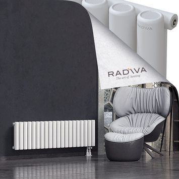 Mati Radiateur En Aluminium 400x1476 Blanc - Thumbnail