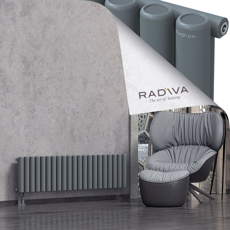 Mati Radiateur En Aluminium 400x1550 Anthracite