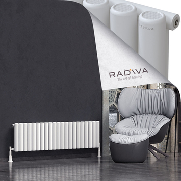 Mati Radiateur En Aluminium 400x1550 Blanc - Thumbnail