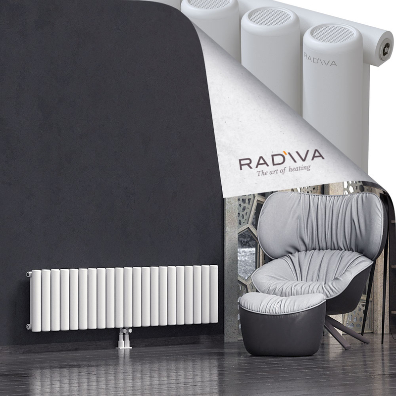 Mati Radiateur En Aluminium 400x1550 Blanc