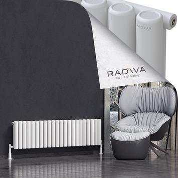 Mati Radiateur En Aluminium 400x1624 Blanc - Thumbnail