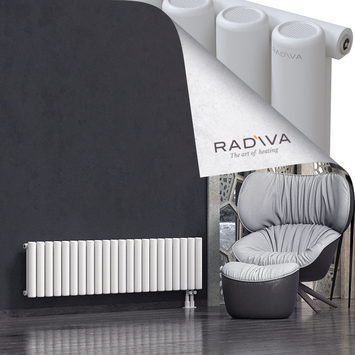 Mati Radiateur En Aluminium 400x1624 Blanc - Thumbnail