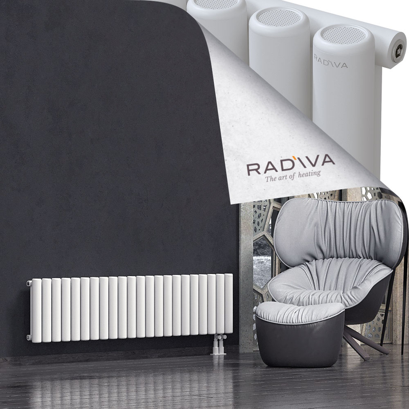 Mati Radiateur En Aluminium 400x1624 Blanc