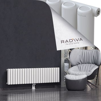 Mati Radiateur En Aluminium 400x1698 Blanc - Thumbnail