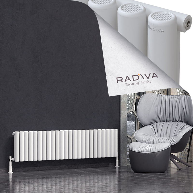 Mati Radiateur En Aluminium 400x1772 Blanc