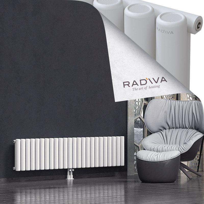 Mati Radiateur En Aluminium 400x1772 Blanc