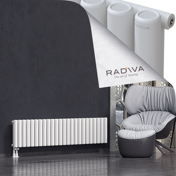 Mati Radiateur En Aluminium 400x1772 Blanc - Thumbnail