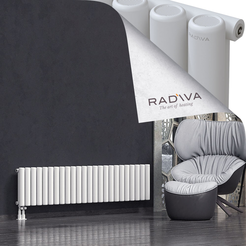 Mati Radiateur En Aluminium 400x1772 Blanc