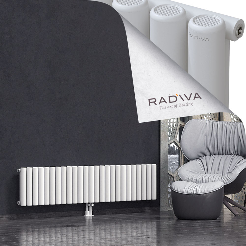 Mati Radiateur En Aluminium 400x1846 Blanc