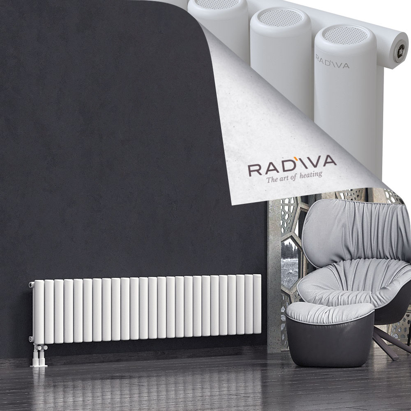 Mati Radiateur En Aluminium 400x1846 Blanc