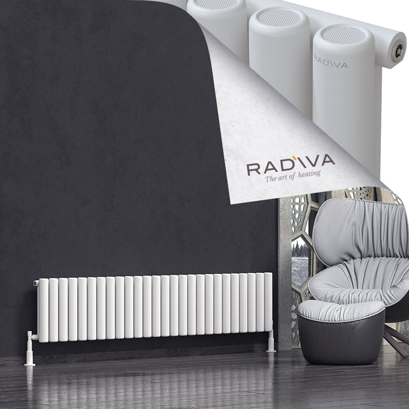 Mati Radiateur En Aluminium 400x1920 Blanc