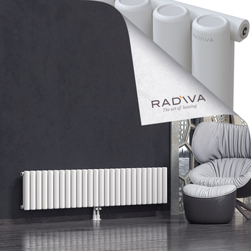 Mati Radiateur En Aluminium 400x1920 Blanc - Thumbnail