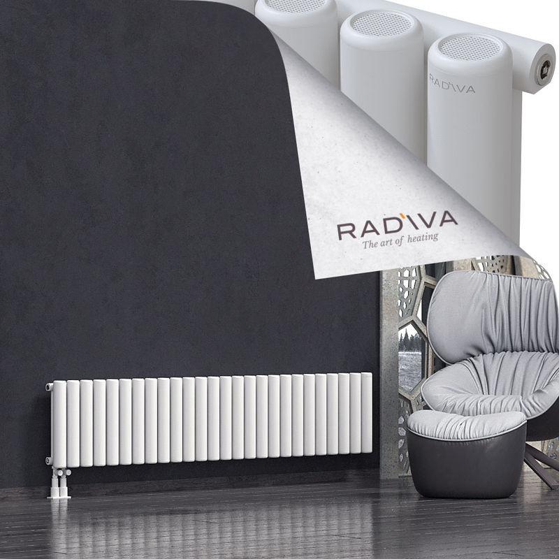 Mati Radiateur En Aluminium 400x1920 Blanc