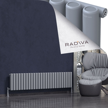 Mati Radiateur En Aluminium 400x1920 Gris - Thumbnail