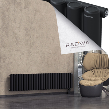 Mati Radiateur En Aluminium 400x1920 Noir - Thumbnail