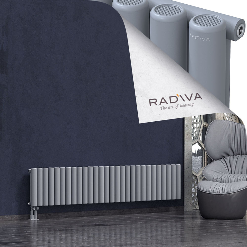 Mati Radiateur En Aluminium 400x2068 Gris