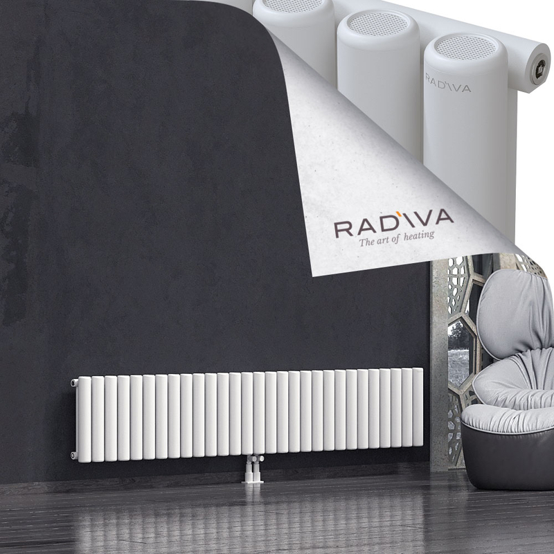 Mati Radiateur En Aluminium 400x2142 Blanc