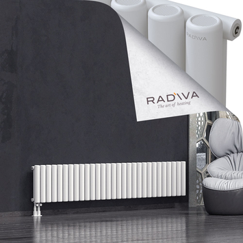 Mati Radiateur En Aluminium 400x2142 Blanc - Thumbnail