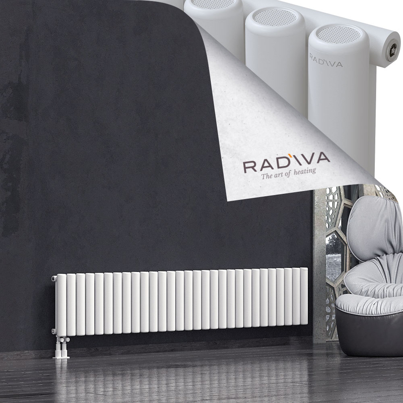 Mati Radiateur En Aluminium 400x2142 Blanc