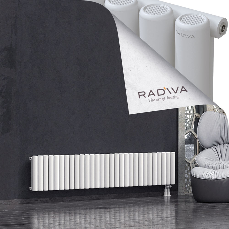 Mati Radiateur En Aluminium 400x2142 Blanc